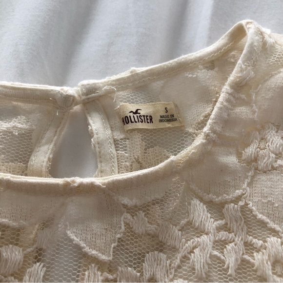 Lace Long Sleeve Boho Top - Picture 10 of 10